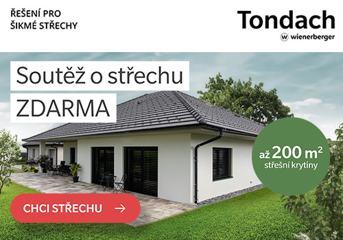 Soutěž střecha zdarma Tondach 2025